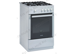 Плита (духовка) Gorenje GN51101AW (465959, 152C.12) - Фото